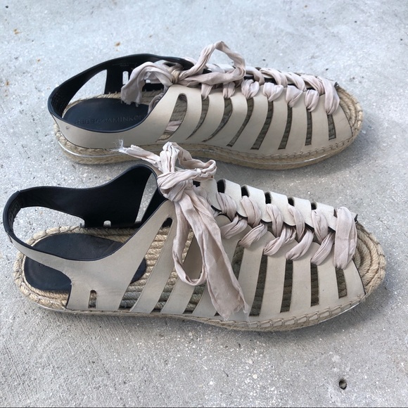 Rebecca Minkoff Gemma Espadrille Sandal 9.5 - Picture 5 of 8